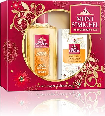 Mont Saint Michel Coffret 2 Produits Ambrée - Eau de Cologne ...