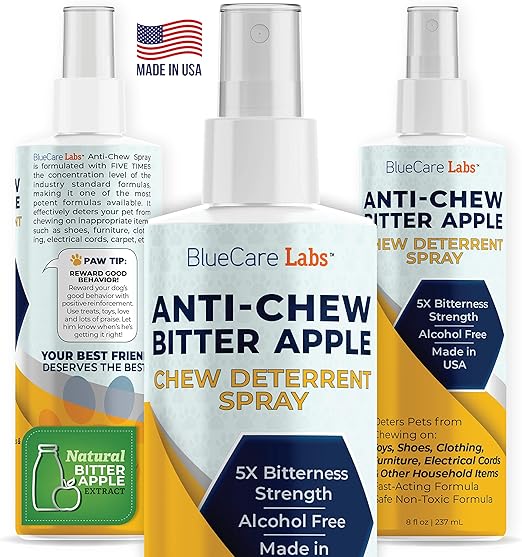 natural bitter spray for dogs