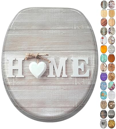 WC Sitz, viele schöne Holz WC Sitze zur Auswahl, hochwertige und stabile Qualität (Home)