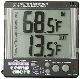 Lifegard Aquatics Digital Temp Alert