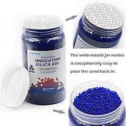 Wisesorb 2 LBS Blue to Pink Indicating Silica Gel