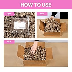 FRILLZ Crinkle Cut Paper Shred Filler for