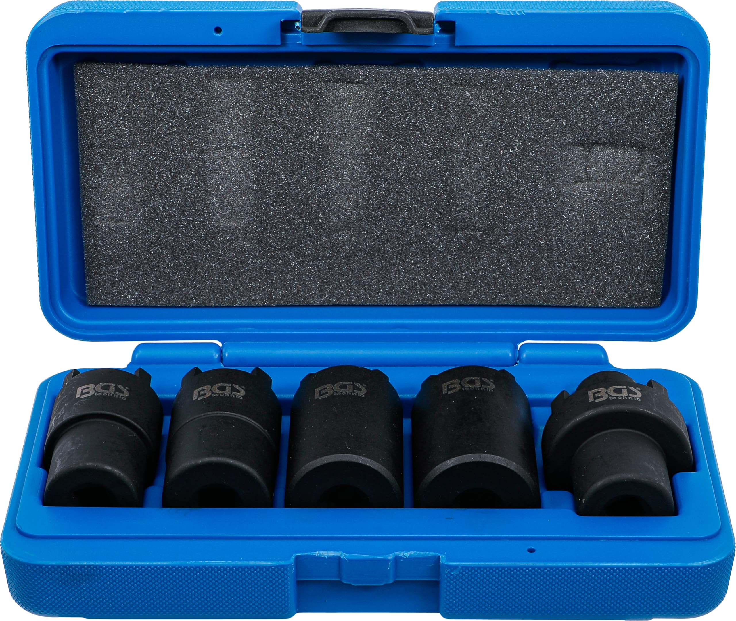 BGS 67220 | Groove Nut Socket Set | 5 pcs.