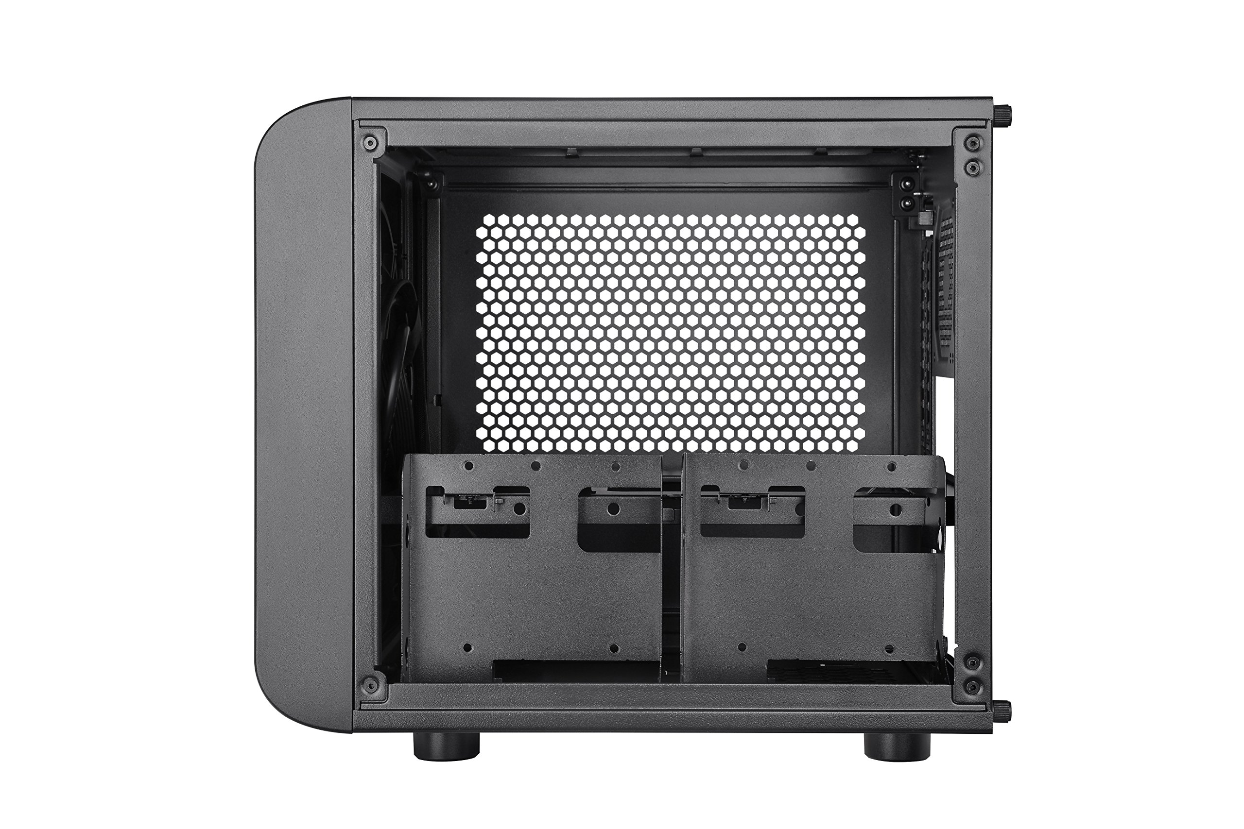 Thermaltake Core V1 SPCC Mini ITX Cube Gaming Computer Case Chassis