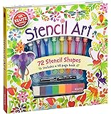 Klutz Stencil Art Book Kit