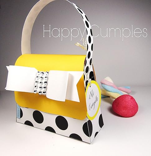 cajita para chuches con forma debolsito: Amazon.es: Handmade