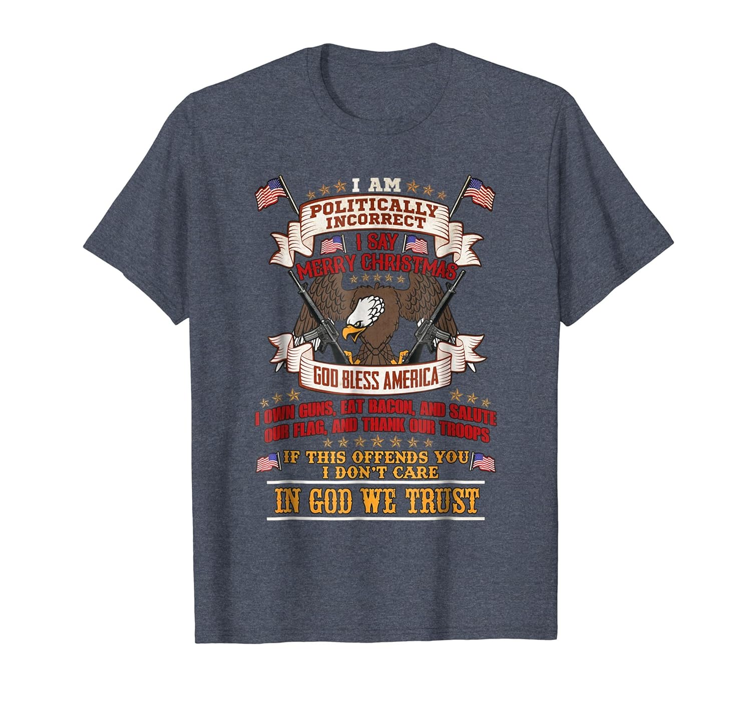 Patriotic Christmas Shirt | 