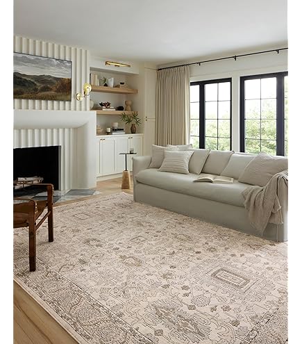 Amazon.com: Loloi Odette Collection ODT-02 Silver/Ivory 6'-7