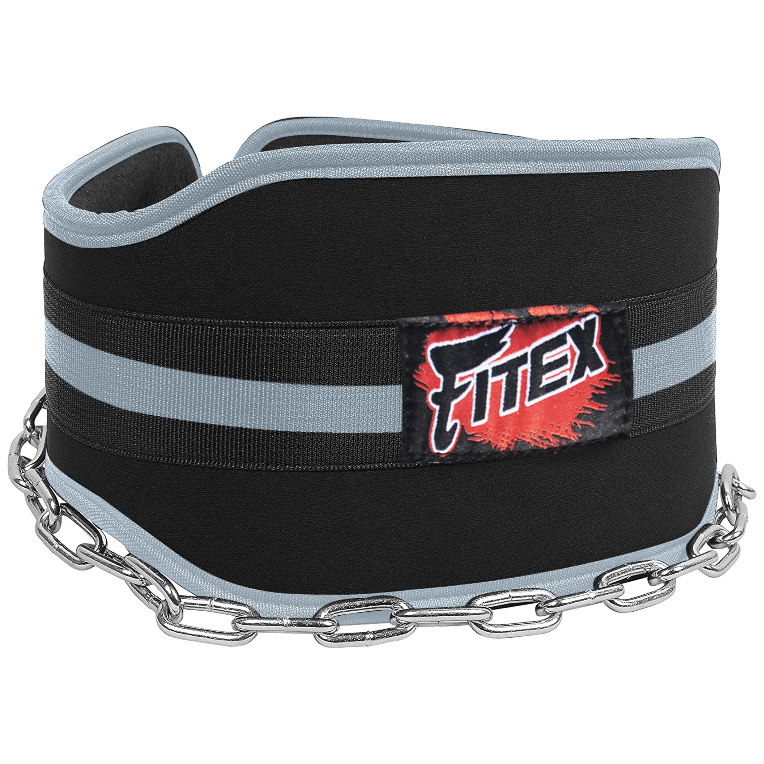 FITEX Dip Belt with Chain for Weightlifting, Pull-Ups & Dips Heavy Duty Gym Equipment for Strength Training