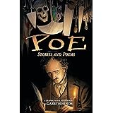 Poe: Stories and Poems: A Graphic Novel Adaptation by Gareth Hinds