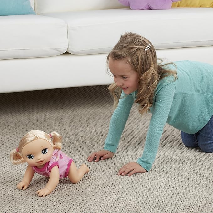 baby alive gatea conmigo