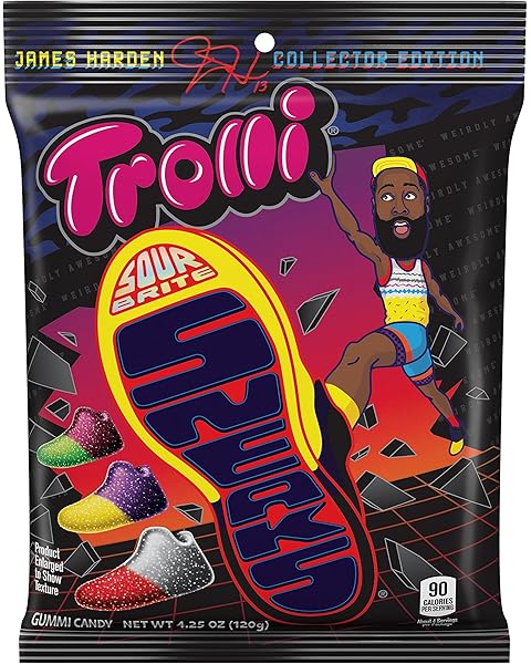james harden gummy shoes