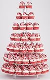Large Cupcake Stand, 7 Tier Cupcake Tower
