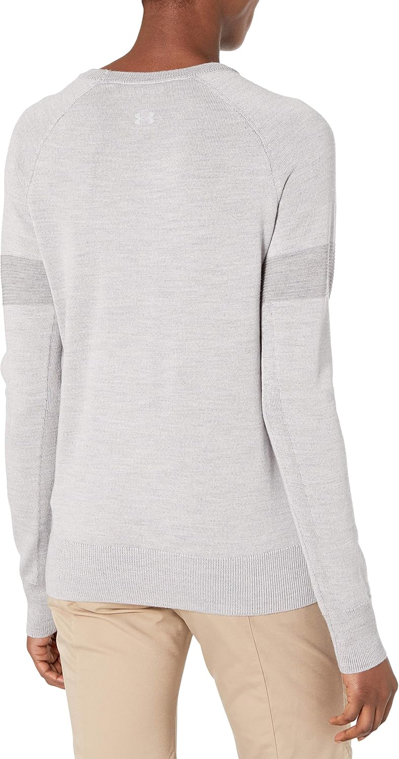 Under Armor Women's Panelled Sweater: Clothing