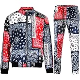 G-Style USA Men's Velvet Velour Set