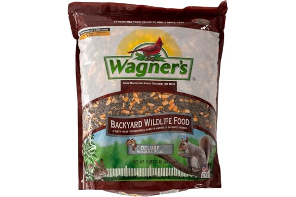 Wagner's 62046 Backyard Wildlife Food, 8-Pound Bag