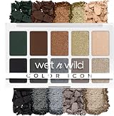 Wet n Wild Color Icon 10-Pan Palette Eyeshadow Lights Off