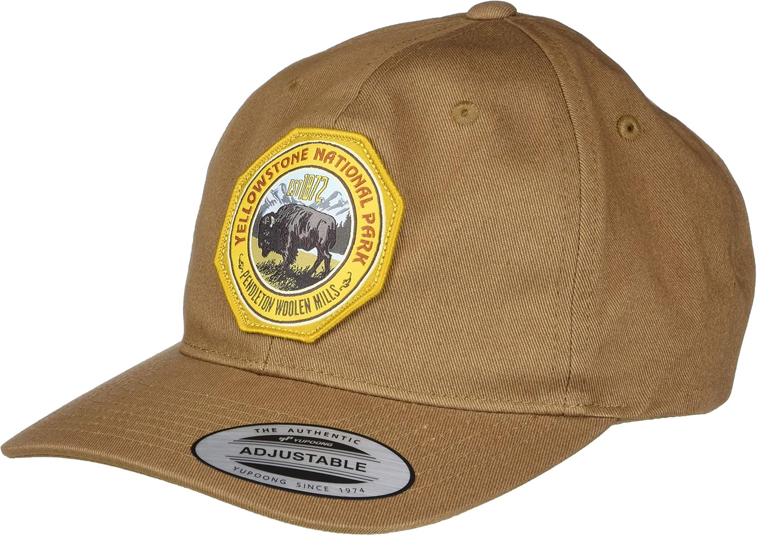 Pendleton Men's National Park Hat, Dark Tan, 1SZ Amazon.ca Clothing