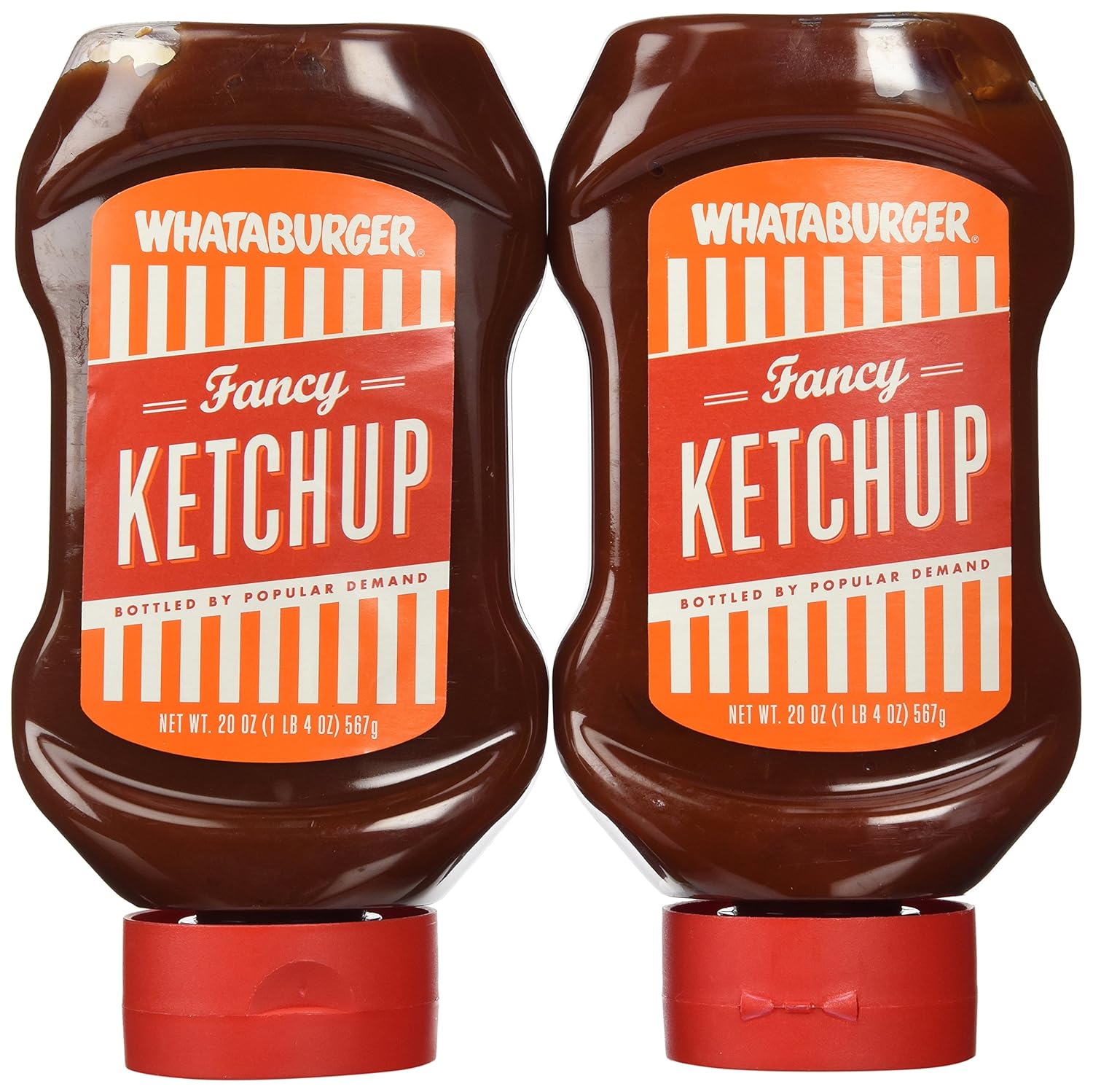 Whataburger Fancy Ketchup (Pack of 2) Grocery & Gourmet Food