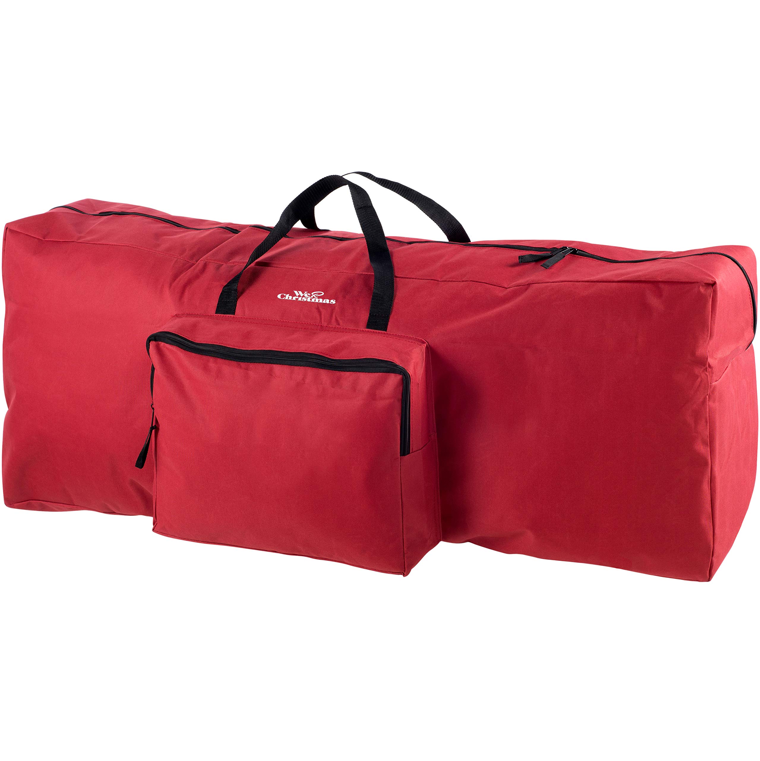 WeRChristmas Christmas Tree Storage Box,8 Feet, Red, 121 x 38 x 50cm — image 1