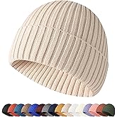 HiRui Knit Beanie for Men Women Kids, Winter Hats Warm Classic Daily Skull Caps
