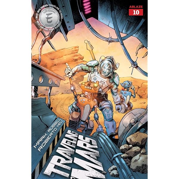 Amazon.com: Traveling To Mars #11 eBook : Russell, Mark, Meli