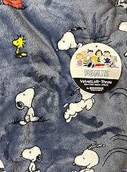 BERKSHIRE Blanket & Home Co. Peanuts Gang Woodstock