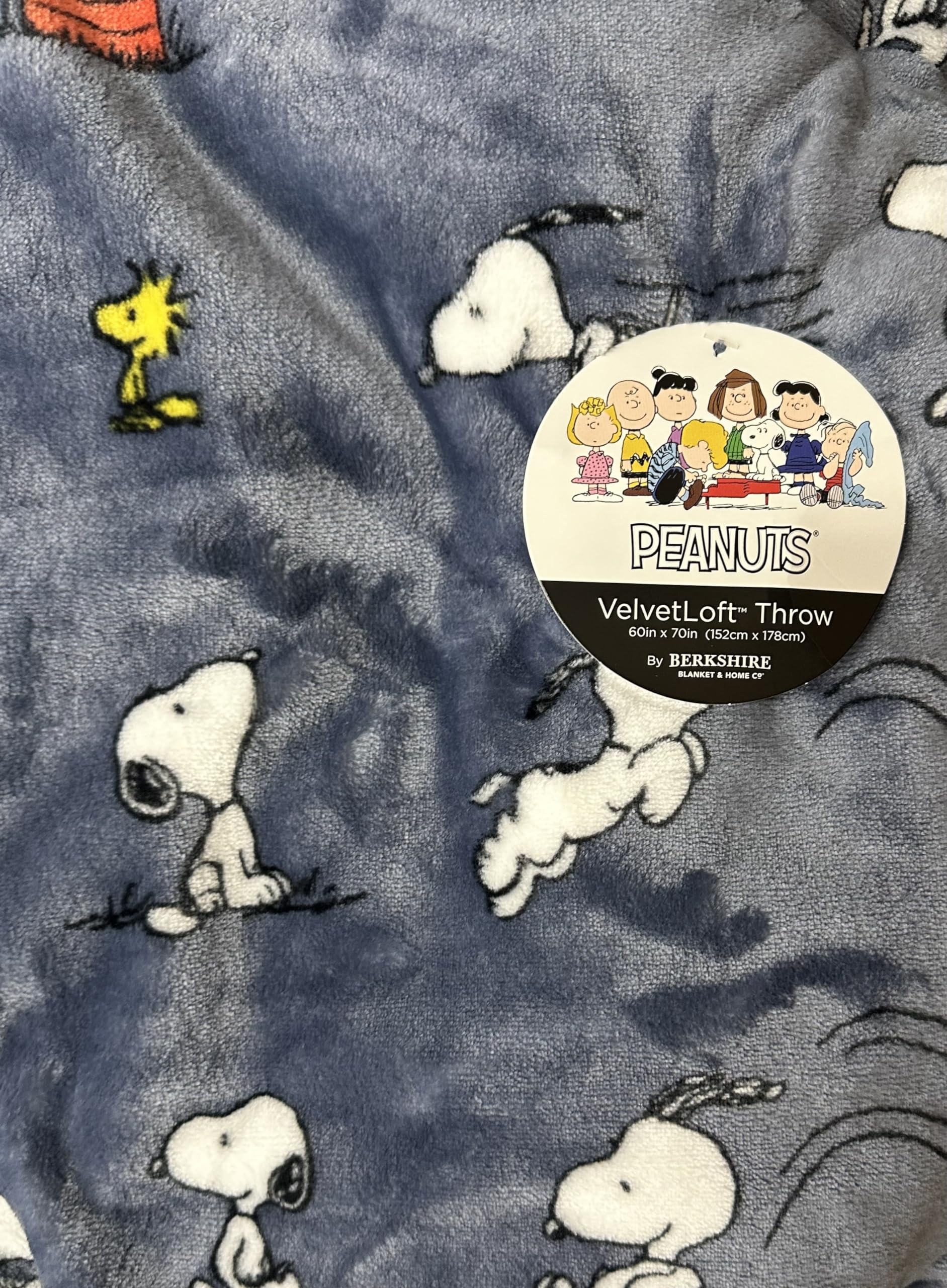 BERKSHIRE Blanket & Home Co. Peanuts Gang Woodstock