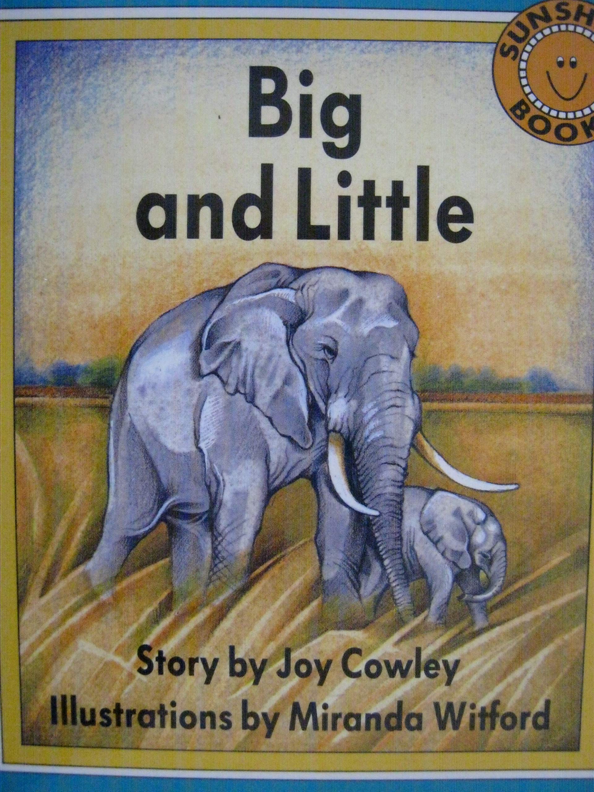 Amazon Com Big And Little Cowley Joy Books