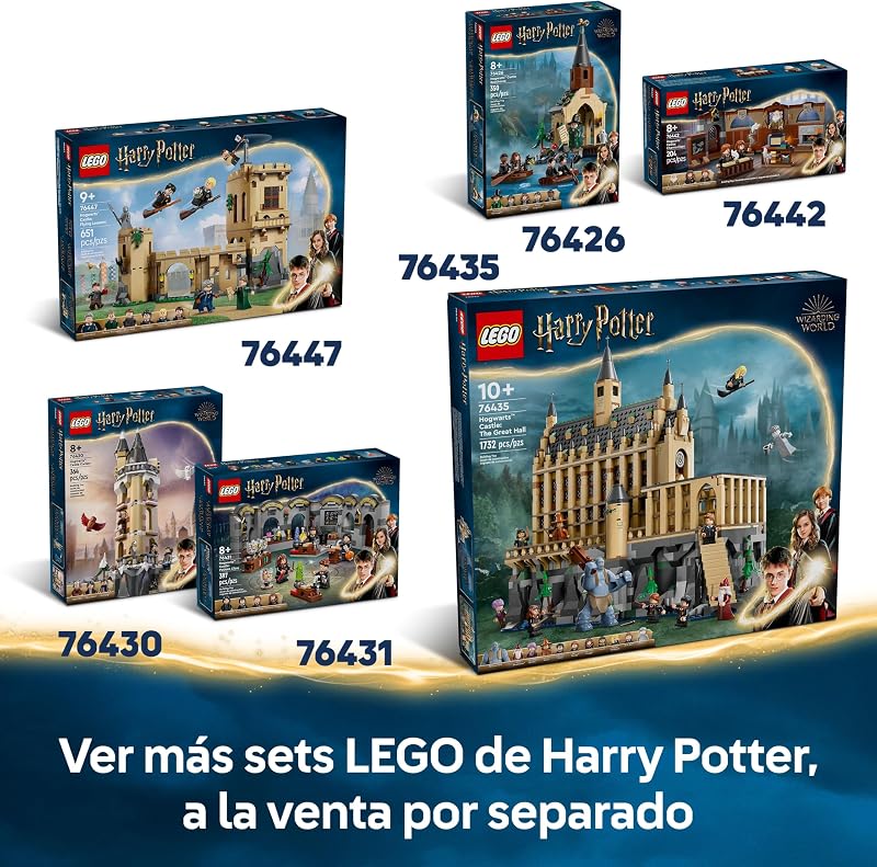 Harry Potter Castillo de Hogwarts: Clase de Encantamientos 76442 — foto 8 de 8