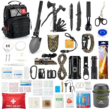 New Releases: The best-selling new & future releases in Camping Survival Kits