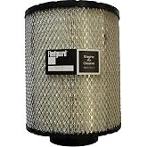 AH1141 Air Filter Fleetguard (Pack of 1) Replaces Donaldson B085011, Baldwin PA2818, Cummins 3912020, FRAM CA6818, Hasting AF2329, NAPA 6637, Wix 46637