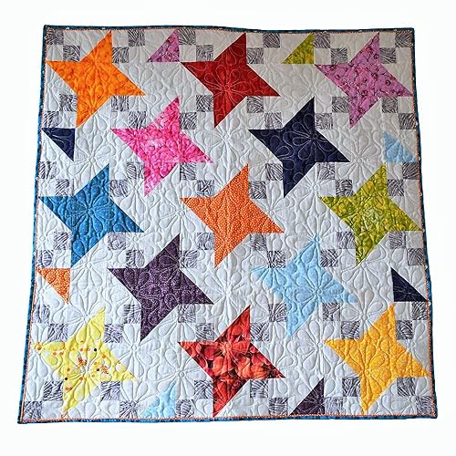 Baby Quilt, Steppdecke, Krabbeldecke 1,08 x 1,08