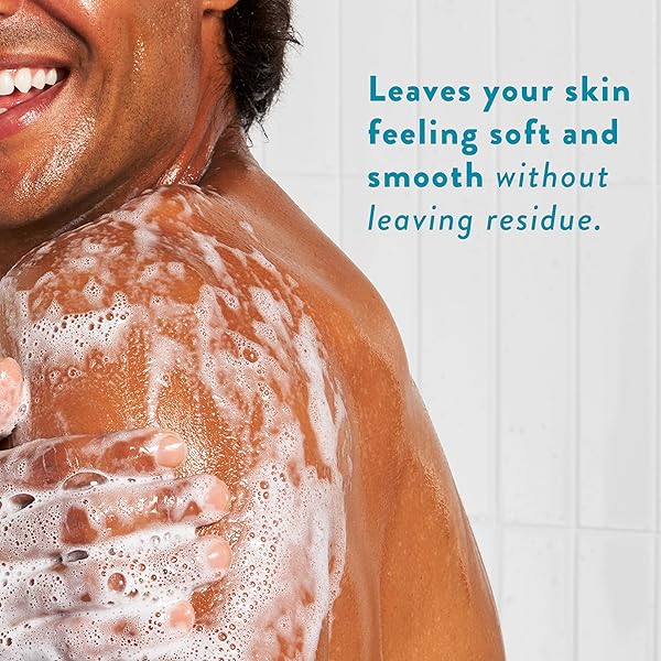NATIVE BODY WASH CONTAINS NATURALLY DERIVED INGREDIENTS | FOR WOMEN & MEN, SULFATE, PARABEN, & DYE FREE LEAVING SKIN SOFT AND HYDRATED | OCEAN & TIMBER 18 OZ