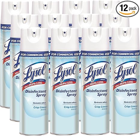 Amazon Com Professional Lysol Disinfectant Spray Crisp Linen
