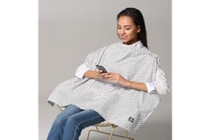 RADIA SMART Nursing Cover | EMF Protection, Anti-Radiation, 5G blocking, breastfeeding safe