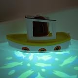 Hey Duggee Lightshow River Boat Underwater Bath Toy Red Squirrel Club view 7