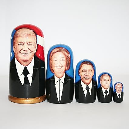 russian doll trump