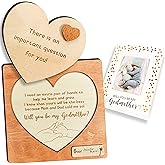 97 Decor Will You Be My Godmother Proposal Gift - Godmother Gifts from Godchild, Gifts for Godmother, Fairy Godmother Card, God Mom Proposal Puzzle Asking Card for Baptism