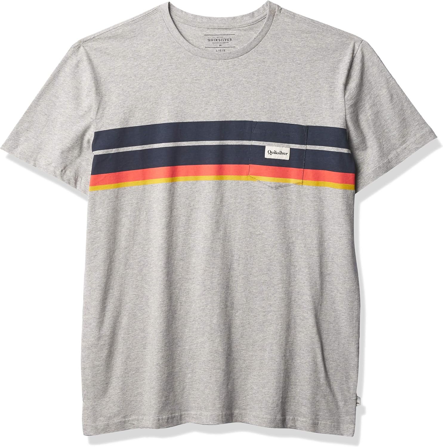 Quiksilver Men's Anzio Short Sleeve Knit: Clothing