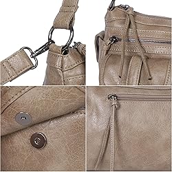 Angel Kiss Hobo Purses for Women Crossbody Shoulder