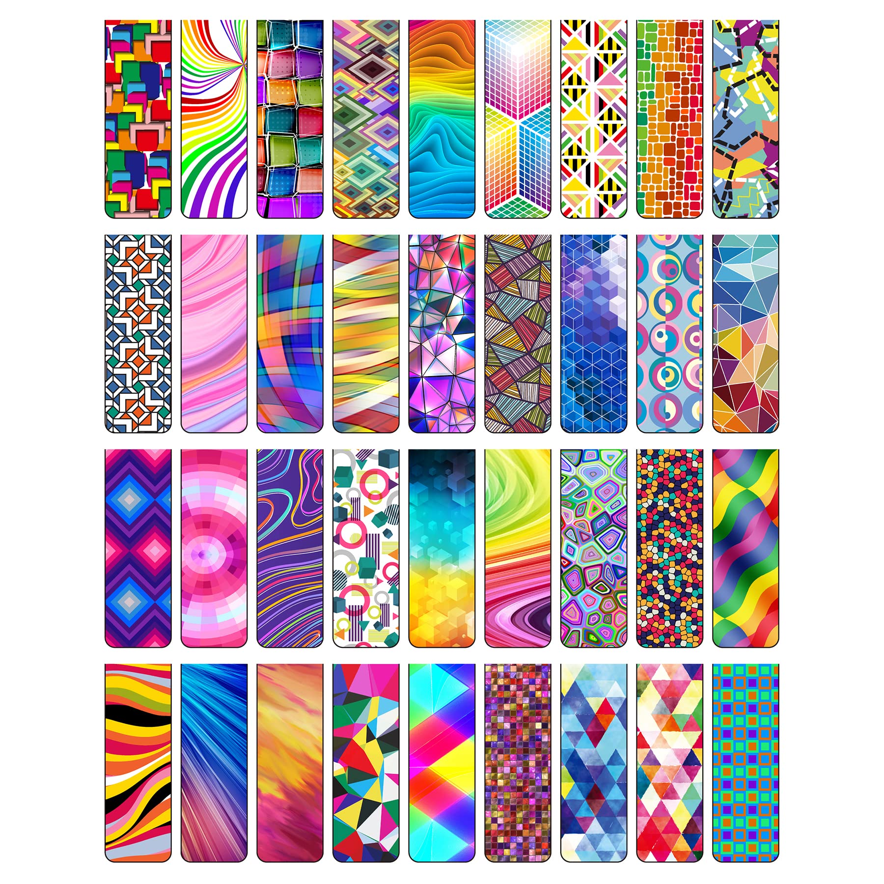36 Magnetic Bookmarks, Magnetic Bookmarks, Page Markers, Bookmarks for Reading, Magnetic Bookmarks, Book Markers, Reading Supplies for Students, Teachers, Children — image 1