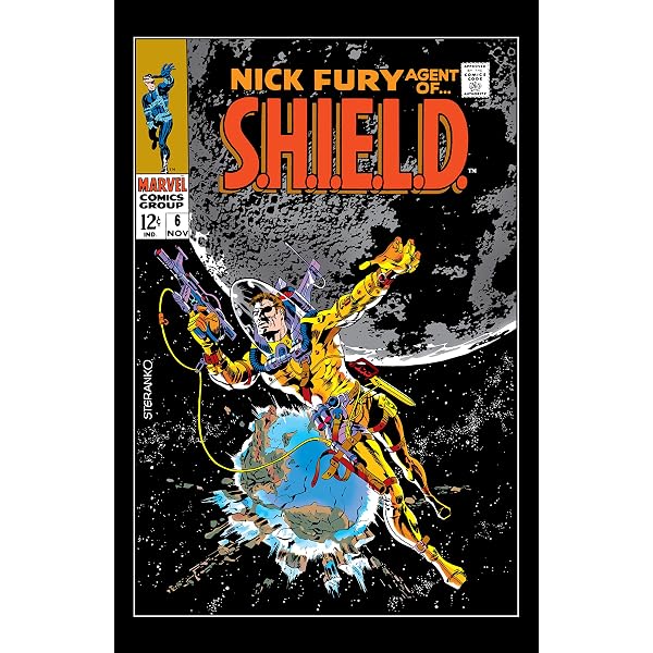 Amazon.com: Nick Fury: Agent of S.H.I.E.L.D. (1968-1971) #5 eBook