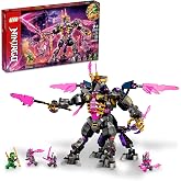 LEGO NINJAGO The Crystal King Set, 71772 Battle Toy for Kids with Posable Centaur Action Figure and Lloyd Minifigure