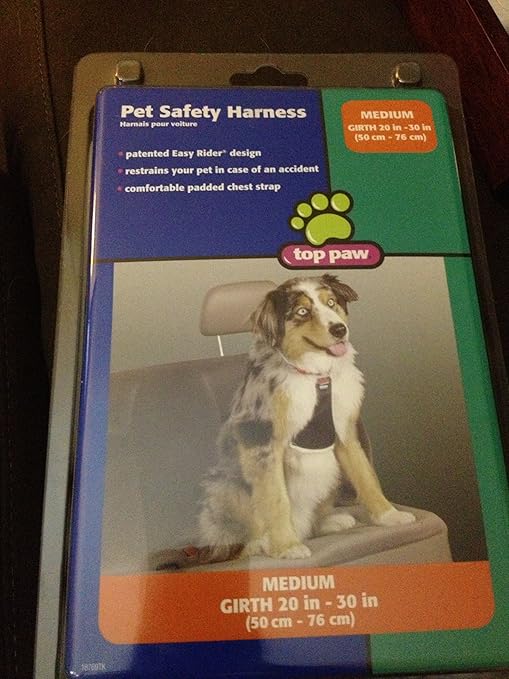 top paw car harness