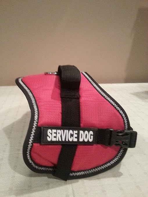 official service dog vest