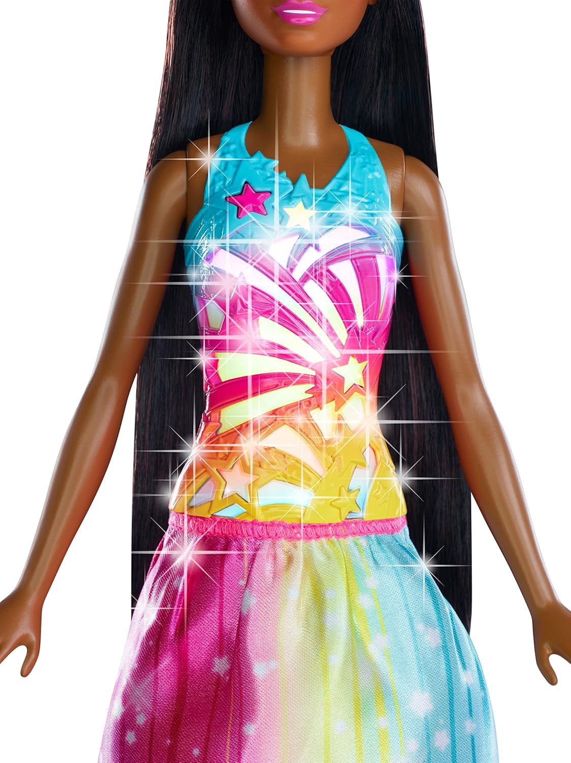 barbie gran princesa morena