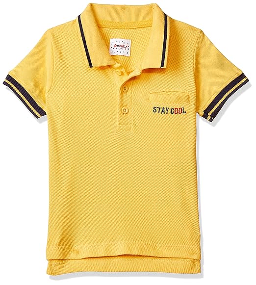 Baby Boys Plain Regular Fit T-Shirt