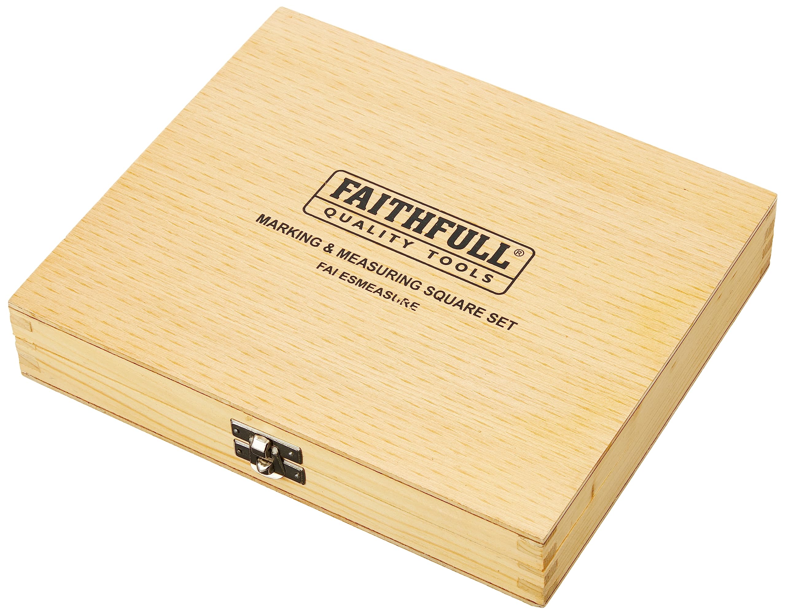 Faithfull FAIESMEASURE 6 Piece Engineers Marking and Measuring Set in Presentation Case