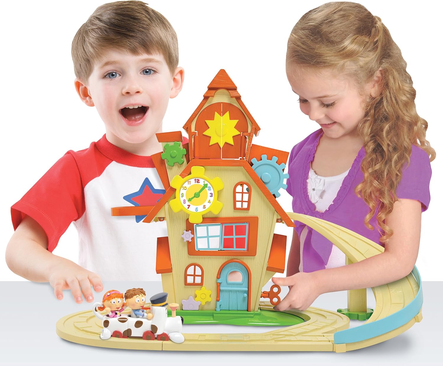 tickety toc musical pufferty train